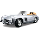 Bburago 1:18 Mercedes Benz 300 SL Touring 1957 Silver