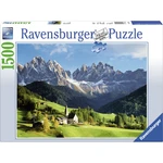 Ravensburger puzzle Výhled na Dolomity 1500 dílků