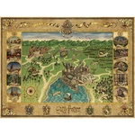 Ravensburger Puzzle Mapa Bradavic 1500 dílků