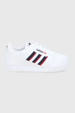 Dětské boty adidas Originals S42611 bílá barva