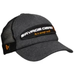 Savage gear kšiltovka attitude cap onesize grey melange