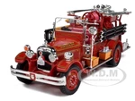 1931 Seagrave Fire Engine Truck Red 1/32 Diecast Model by Signature Models