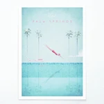 Plagát Travelposter Palm Springs, A2