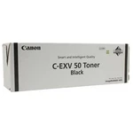 Toner Canon C-EXV 50, 17600 stran (CF9436B002) čierny Originální černý toner black Canon iR 1435i a 1435iF. Výtěžnost až 17600 stran.