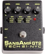 Tech 21 SansAmp GT2 Effetti Chitarra