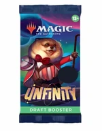 Wizards of the Coast Magic the Gathering Unfinity Draft Booster