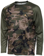 Prologic triko uv camo long sleeve t shirt camo green - xxxl