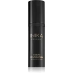 INIKA Organic Liquid Foundation tekutý make-up odtieň Cream 30 ml