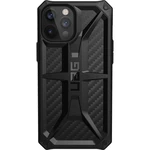 Urban Armor Gear Monarch zadný kryt na mobil Apple iPhone 12 Pro Max karbón