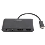 Digitus DA-70859 USB-C ™ dokovacia stanica