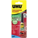 UHU SUPERFLEX GEL sekundové lepidlo  45565 3 g