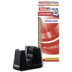 tesa Easy Cut Smart + tesafilm transparent 53906-00000-00 tesafilm  čierna (d x š) 33 m x 19 mm 1 sada