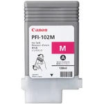 Canon Ink cartridge PFI-102M originál  purpurová 0897B001 náplň do tlačiarne