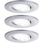 Paulmann 99933 Calla LED vstavané kúpeľňové svetlo sada 3 ks 19.5 W neutrálna biela  chróm (matný)