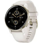 Garmin VENU® 2 PLUS smart hodinky  33 mm  slonová kosť