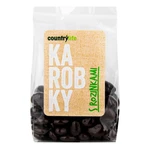 Karobky s rozinkami 100 g   COUNTRY LIFE