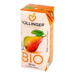 Šťava ovocná hruška 200 ml BIO   HOLLINGER