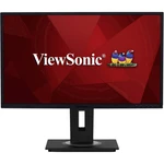 Viewsonic VG2748 LCD monitor 68.6 cm (27 palca) En.trieda 2021 D (A - G) 1920 x 1080 Pixel Full HD 5 ms VGA, HDMI ™, Dis