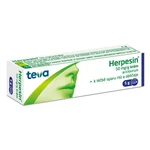 HERPESIN 5% Krém 5 mg