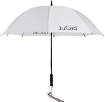 Jucad Telescopic Umbrelă White