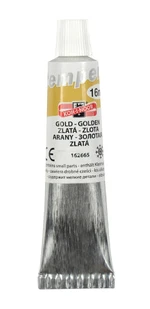 Temperová barva 16ml zlatá