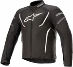 Alpinestars T-Jaws V3 Waterproof Jacket Black/White XL Kurtka tekstylna