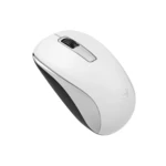 Myš Genius NX-7005 (31030017401) biela bezdrôtová myš • BlueEye snímač • rozlíšenie 1 200 DPI • 3 tlačidlá • malé rozmery USB prijímača