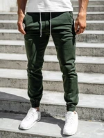 Pantaloni verzi joggers Bolf CT8808