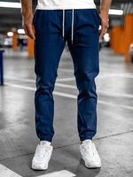 Pantaloni joggers albastru Bolf 1145