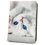 Puzdro na tablet flipové GreenGo Cute Kitty na tablet 7-8" (GSM094413) Knížkové pouzdro univerzální 7-8" 

Univerzální pouzdro pro tablety o velikosti