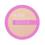 Gabriella Salvete Nude Powder SPF15 8 g púder pre ženy 02 Light Nude