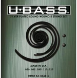 Kala Metal Round Wound Corde per ukulele Basso
