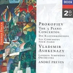 Vladimír Ashkenazy, London Symphony Orchestra, André Previn – Prokofiev: The Piano Concertos [2 CDs] CD