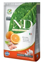 N&amp;D Dog Medium Adult Fish/Orange Grain-free - 12kg