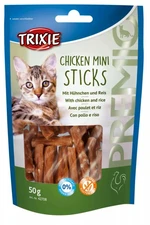 Cat pochúťka CHICKEN MINI STICKS (trixie) - 50g