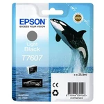 Epson T7607 T76074010 svetle čierna (light black) originálna cartridge