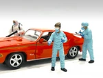 Hazmat Crew Figurine II for 1/24 Scale Models by American Diorama