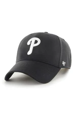 Čiapka 47 brand MLB Philadelphia Phillies čierna farba, s nášivkou