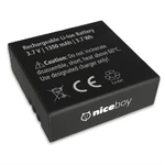 Batéria Niceboy 1350 mAh pro VEGA X PRO (vegaxpro-baterie) náhradná batéria k akčnej kamere • kapacita 1 350 mAh • typ batérie Li-Ion • pre model Nice