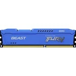 Modul RAM pro PC Kingston FURY Beast KF318C10B/4 4 GB 1 x 4 GB DDR3 RAM 1866 MHz CL10