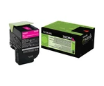 Lexmark 70C2XME purpurový (magenta) originální toner