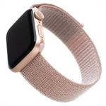 Remienok FIXED Nylon Strap na Apple Watch 38/40/41 mm - růžově zlatý (FIXNST-436-ROGD) Pásek FIXED Nylon Strap vyrobený z tkaného nylonu ve stylové ba