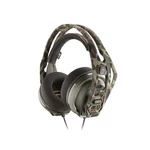 Headset Nacon RIG 400 pro PC - Forest Camo (RIG400FO) herné slúchadlá • frekvencia 20 Hz až 20 kHz • citlivosť 111 dB • impedancia 32 ohm • 40 mm meni