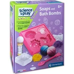 Clementoni - Science&Play Velká Laboratoř na výrobu mýdel a koupelových bomb