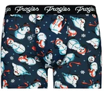 Men's boxers Snowmen Frogies Christmas