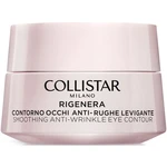 Collistar Rigenera Smoothing Anti-Wrinkle Eye Contour protivráskový oční krém na den i noc 15 ml