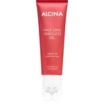 Alcina Neck And Décolleté Gel liftingový gel na krk a dekolt 100 ml