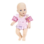 Baby Annabell se učí plavat