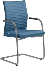 LD SEATING Konferenční židle ELEMENT 440-Z-N2, kostra šedá