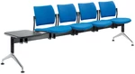 LD SEATING lavice DREAM 140-4T-N1, podnož černá, se stolkem